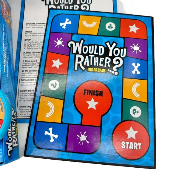 Would You Rather....? Family Board Game Complete Ages 12+ - Picture 6 of 10